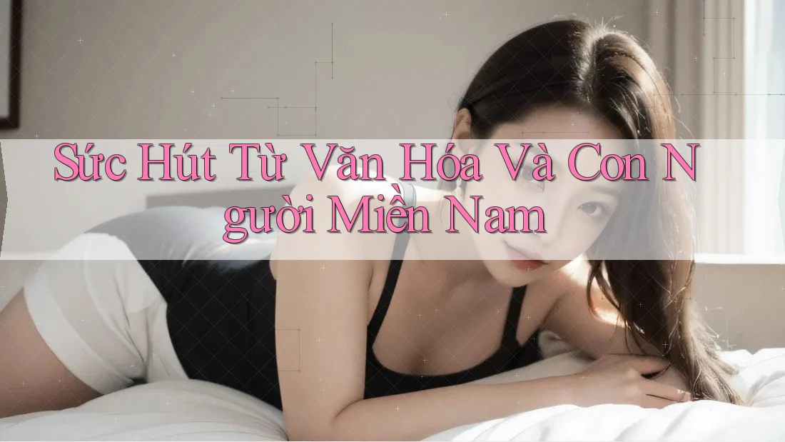 Sức Hút Từ Văn Hóa Và Con Người Miền Nam