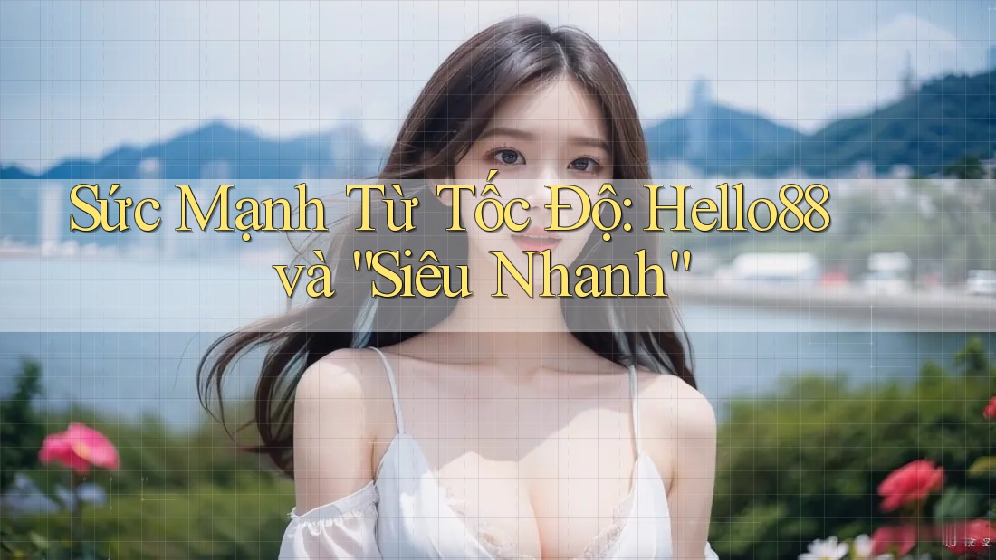 Sức Mạnh Từ Tốc Độ: Hello88 và “Siêu Nhanh”