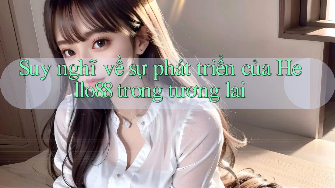 Suy nghĩ về sự phát triển của Hello88 trong tương lai