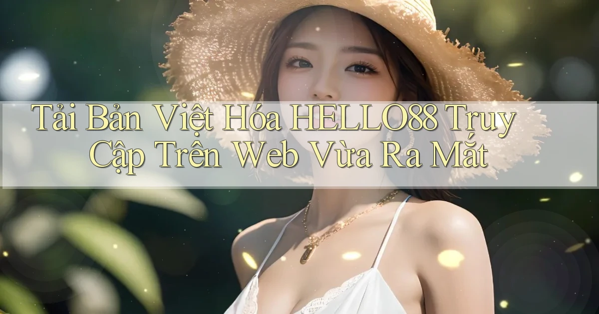 tải bản việt hóa hello88 truy cập trên web vừa ra mắt