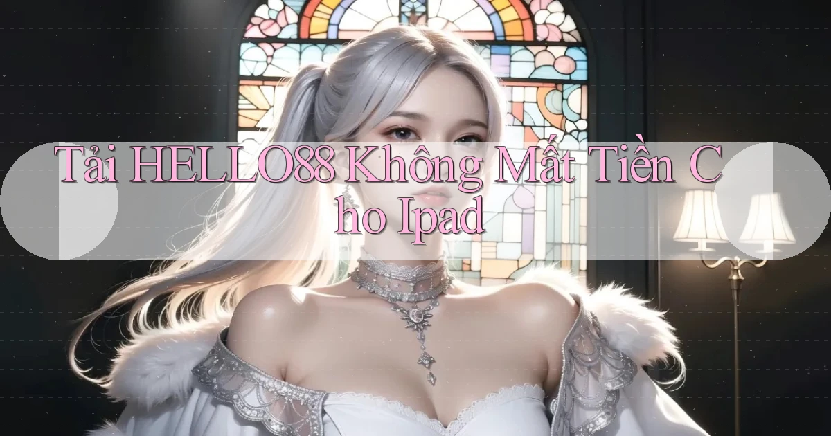 tải hello88 không mất tiền cho ipad