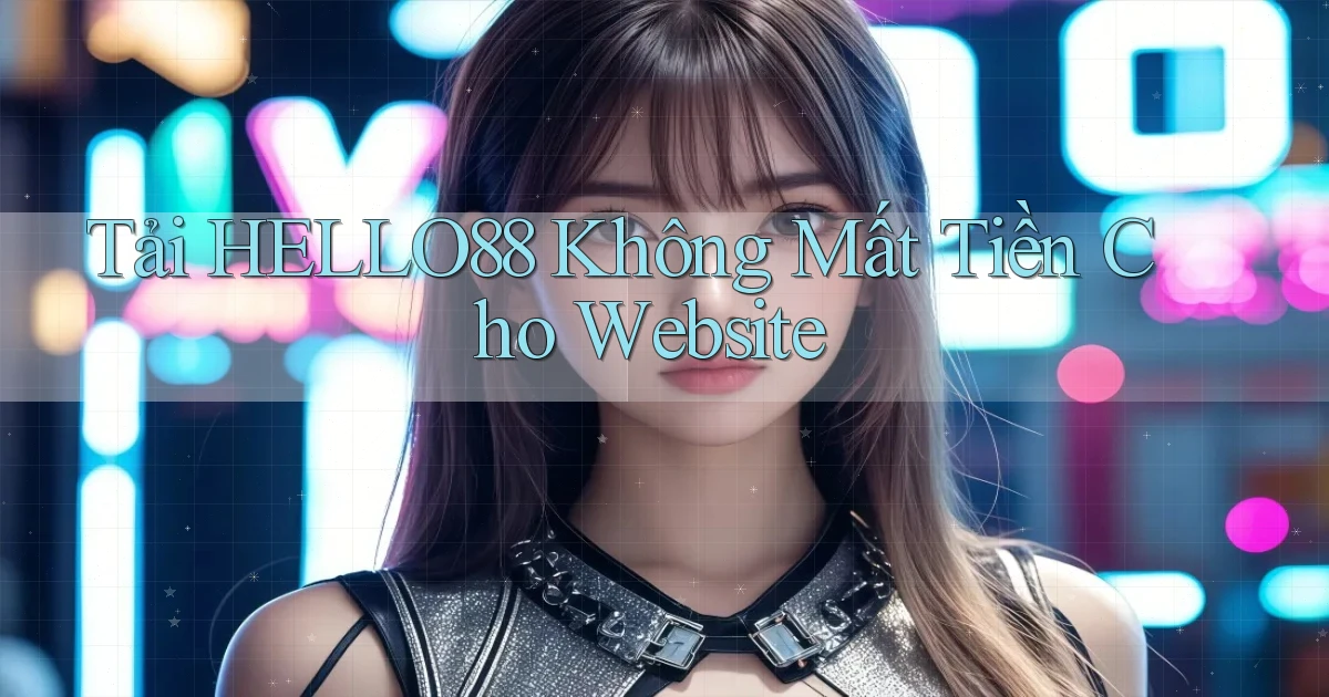 tải hello88 không mất tiền cho website
