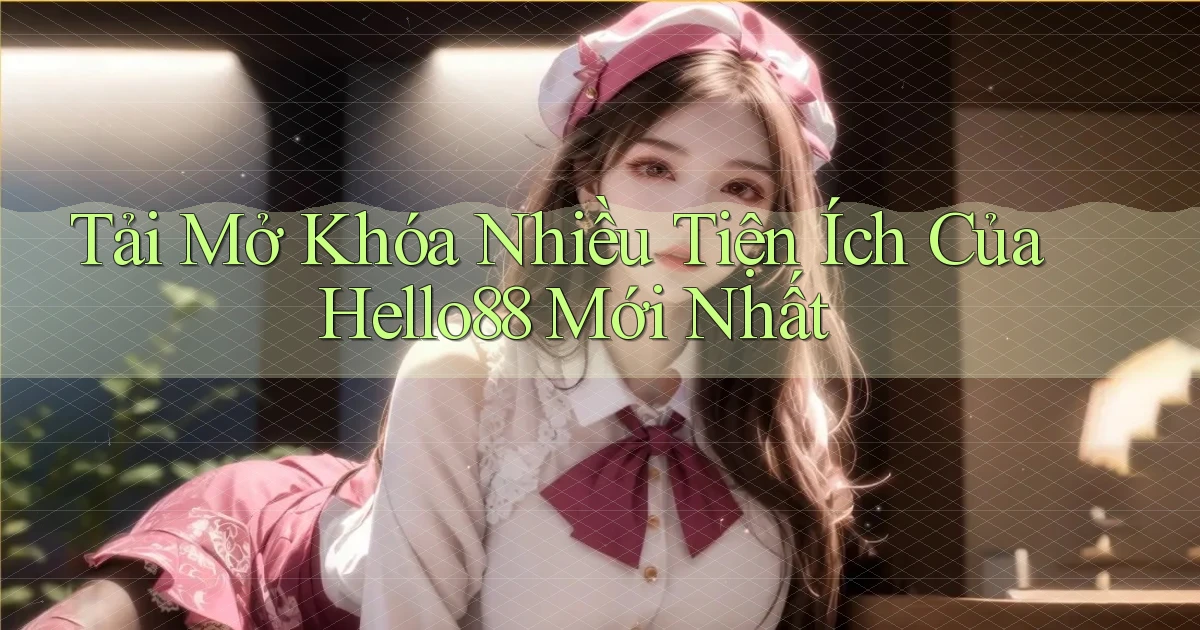 tải mở khóa nhiều tiện ích của hello88 mới nhất