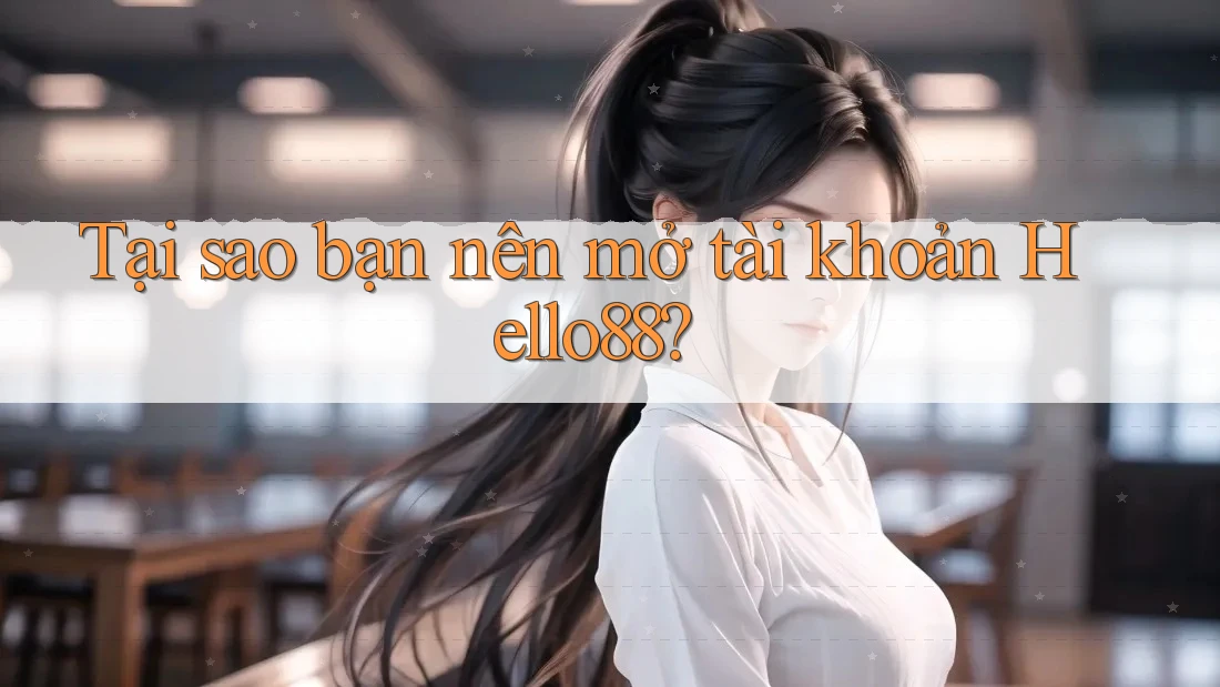 Tại sao bạn nên mở tài khoản Hello88?