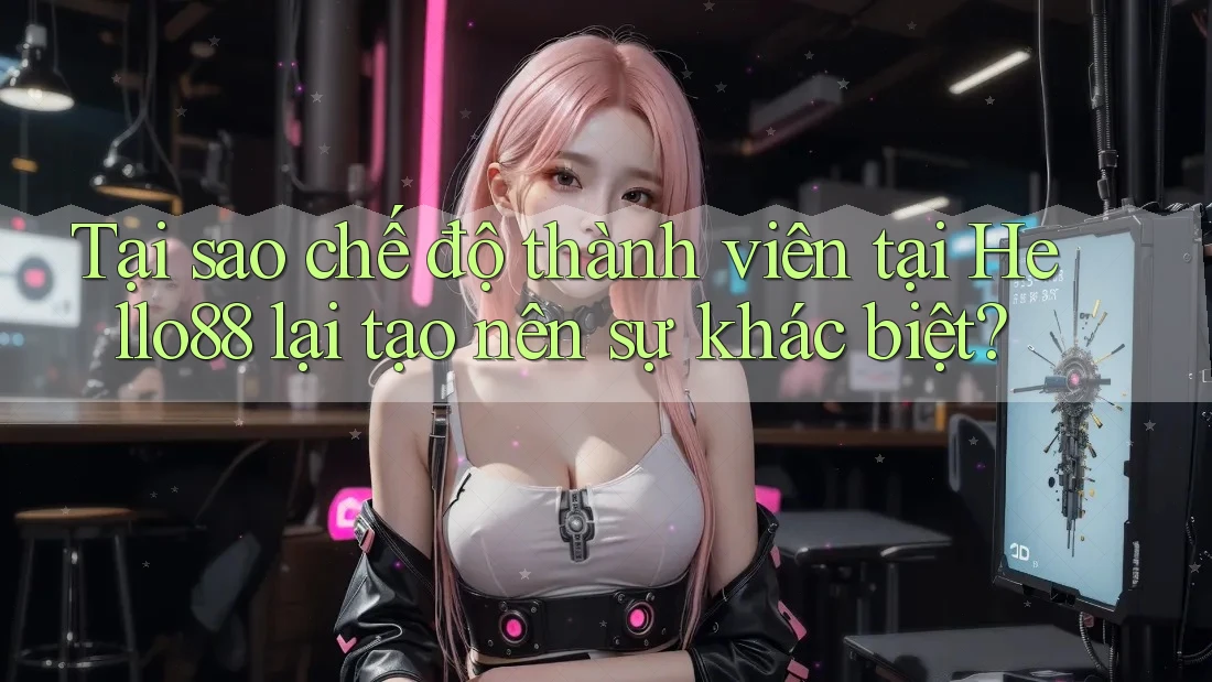 Tại sao chế độ thành viên tại Hello88 lại tạo nên sự khác biệt?