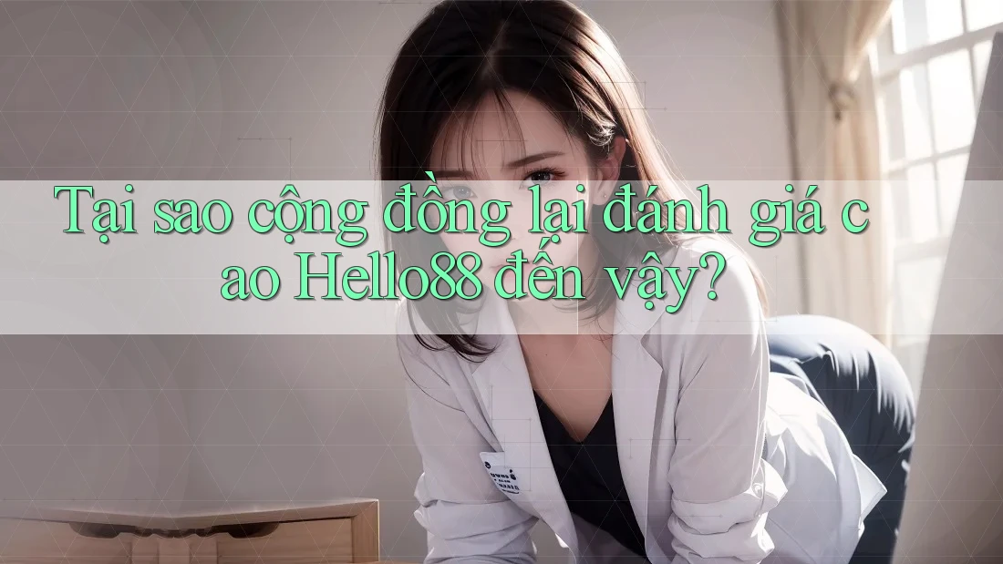 Tại sao cộng đồng lại đánh giá cao Hello88 đến vậy?