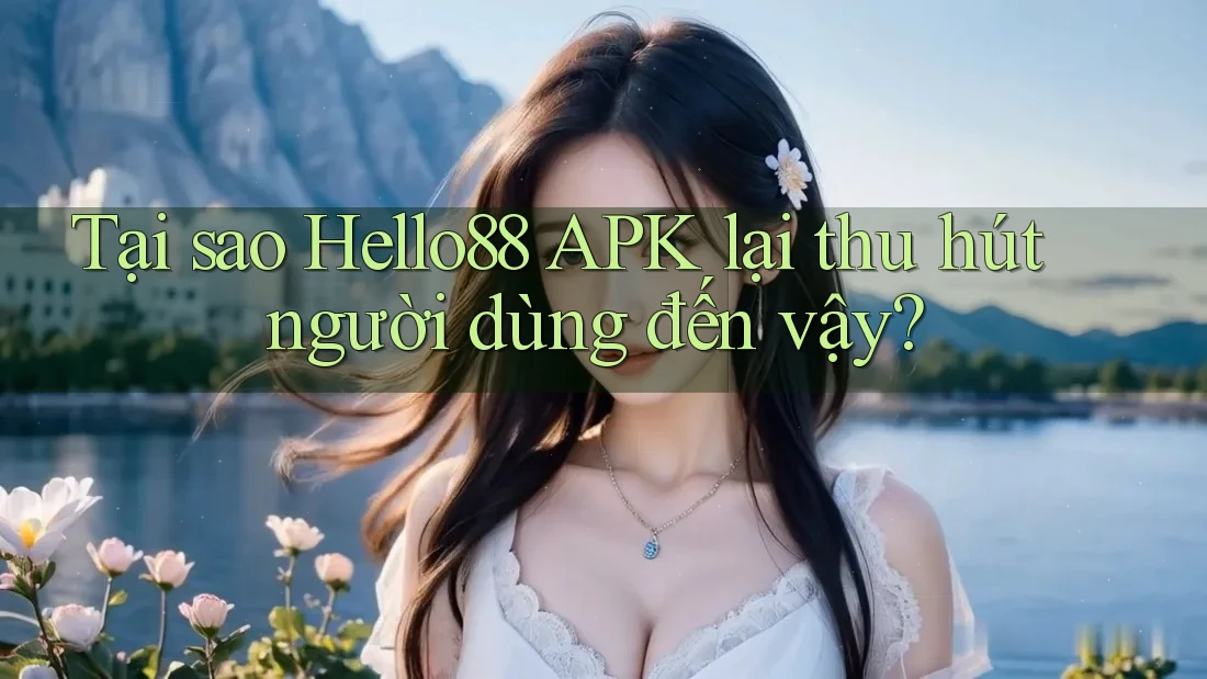 Tại sao Hello88 APK lại thu hút người dùng đến vậy?