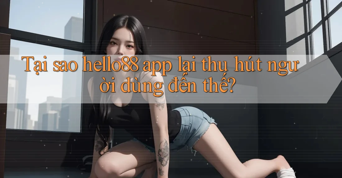 Tại sao hello88 app lại thu hút người dùng đến thế?
