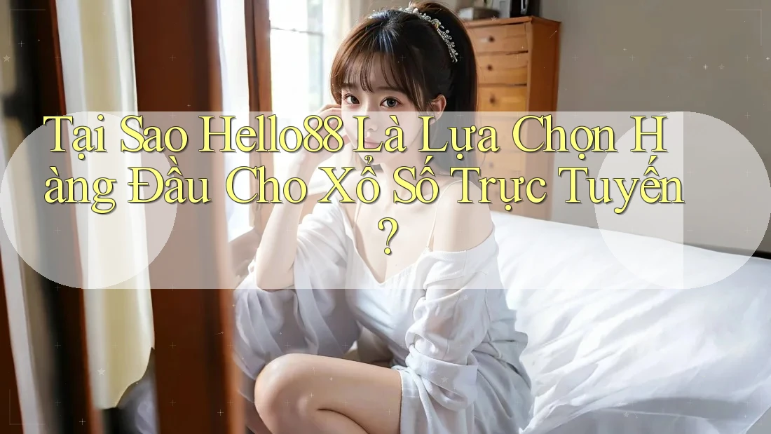Tại Sao Hello88 Là Lựa Chọn Hàng Đầu Cho Xổ Số Trực Tuyến?