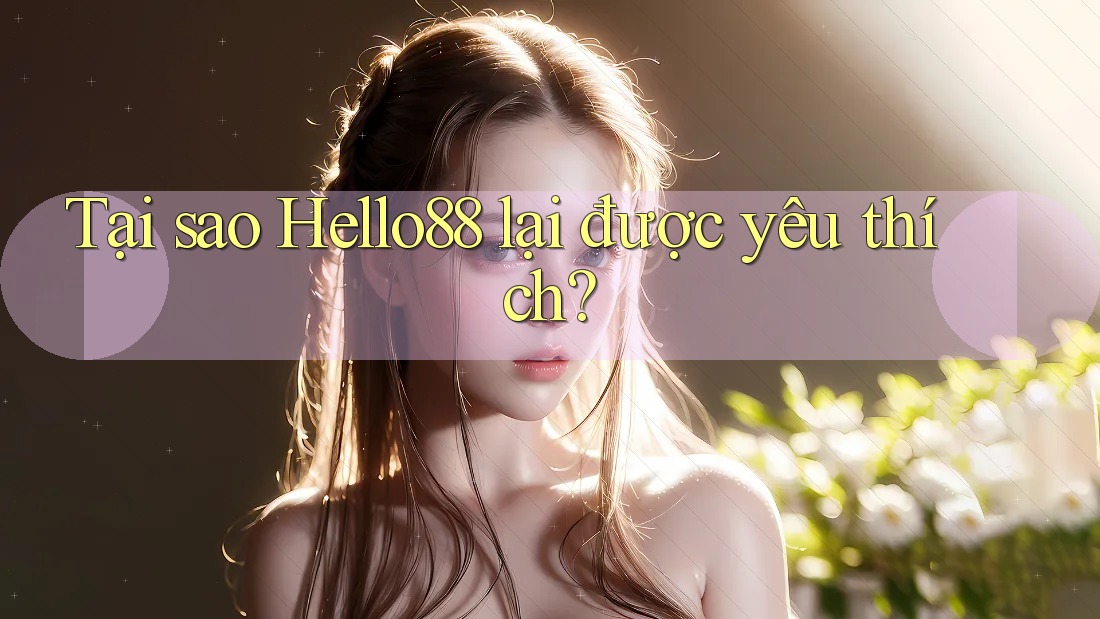 Tại sao Hello88 lại được yêu thích?