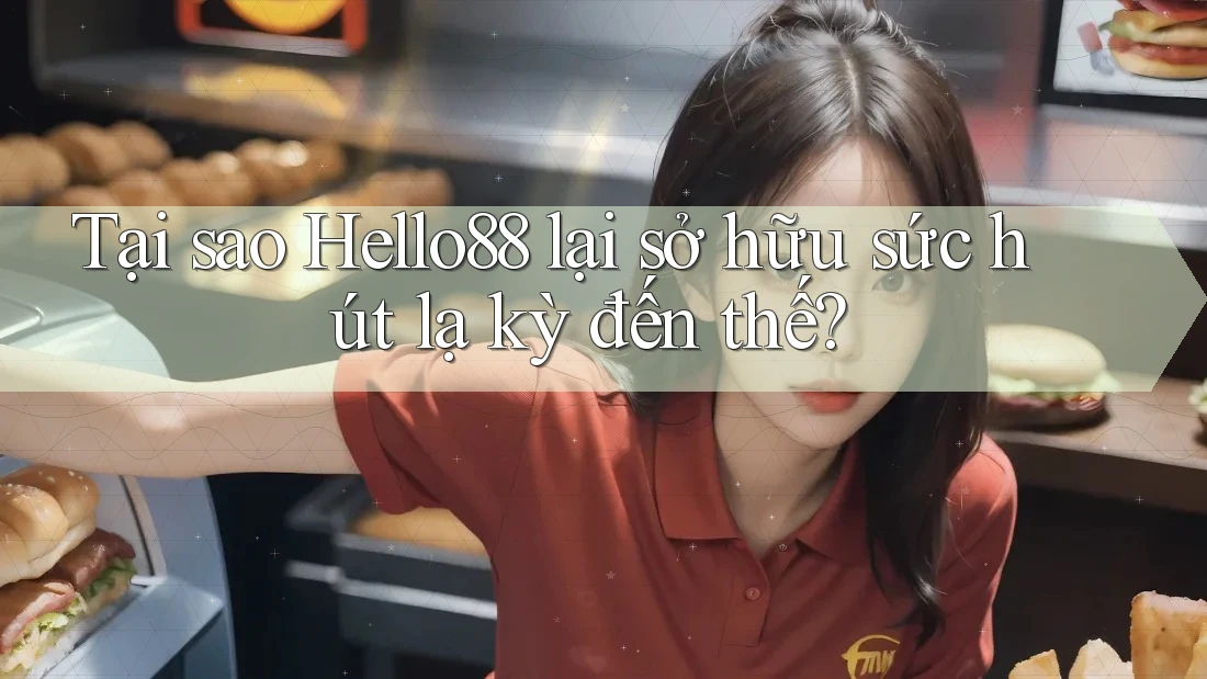 Tại sao Hello88 lại sở hữu sức hút lạ kỳ đến thế?