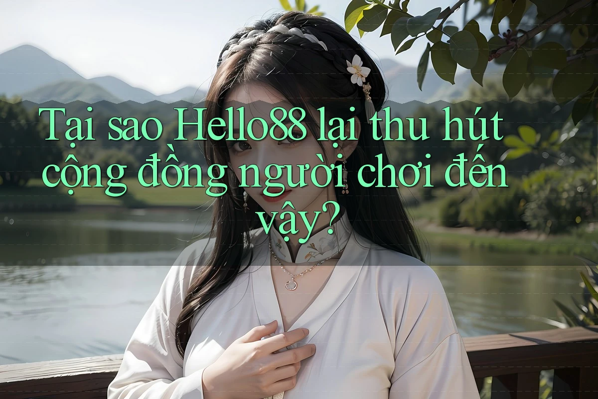 Tại sao Hello88 lại thu hút cộng đồng người chơi đến vậy?