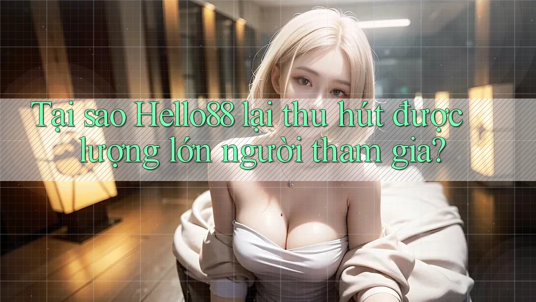 Tại sao Hello88 lại thu hút được lượng lớn người tham gia?