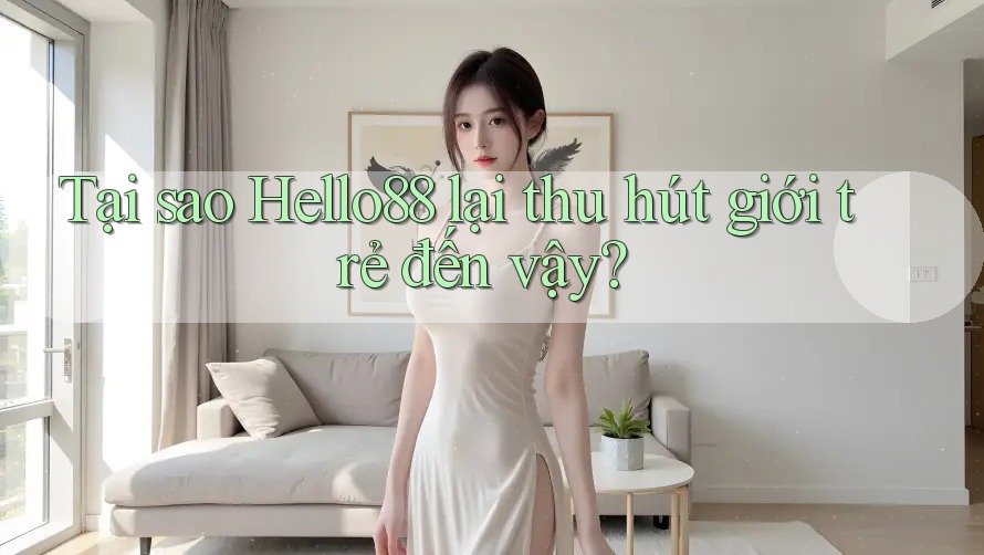 Tại sao Hello88 lại thu hút giới trẻ đến vậy?