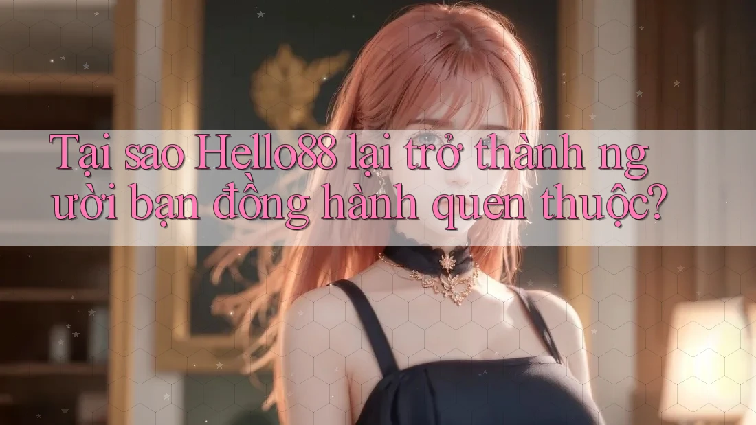 Tại sao Hello88 lại trở thành người bạn đồng hành quen thuộc?
