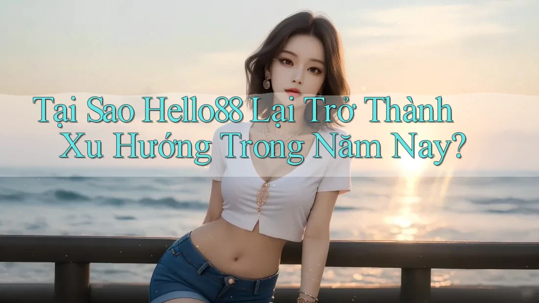 Tại Sao Hello88 Lại Trở Thành Xu Hướng Trong Năm Nay?