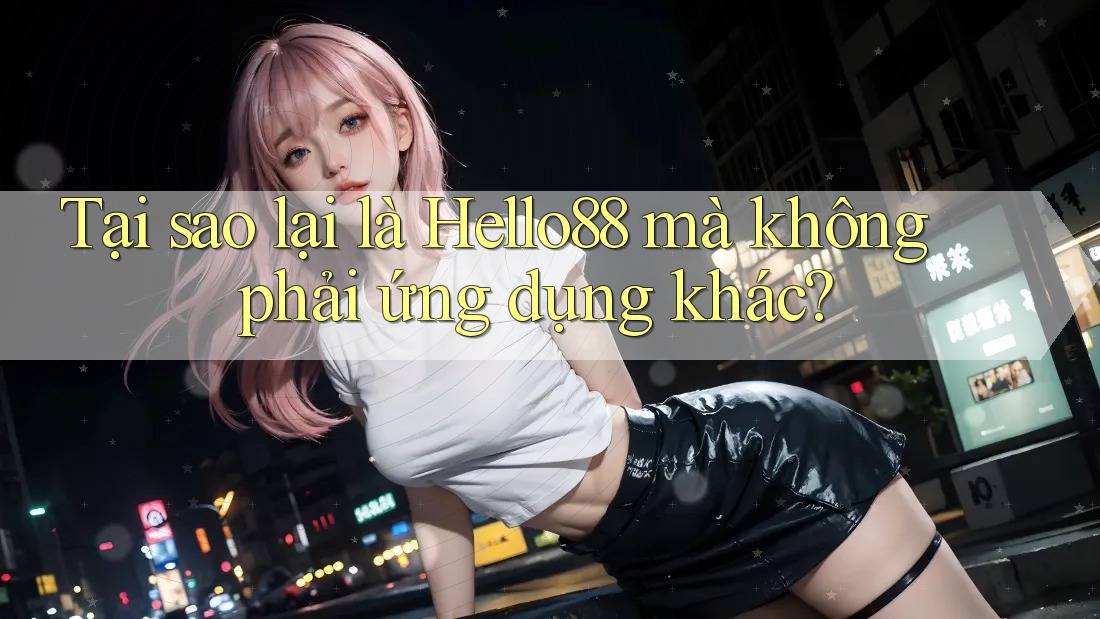 Tại sao lại là Hello88 mà không phải ứng dụng khác?