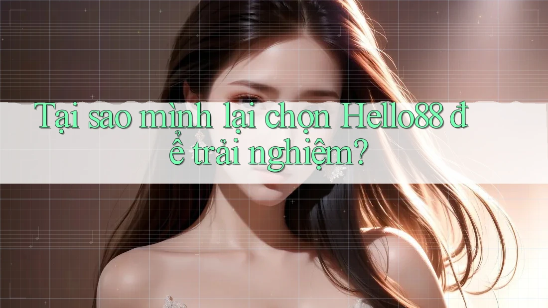 Tại sao mình lại chọn Hello88 để trải nghiệm?