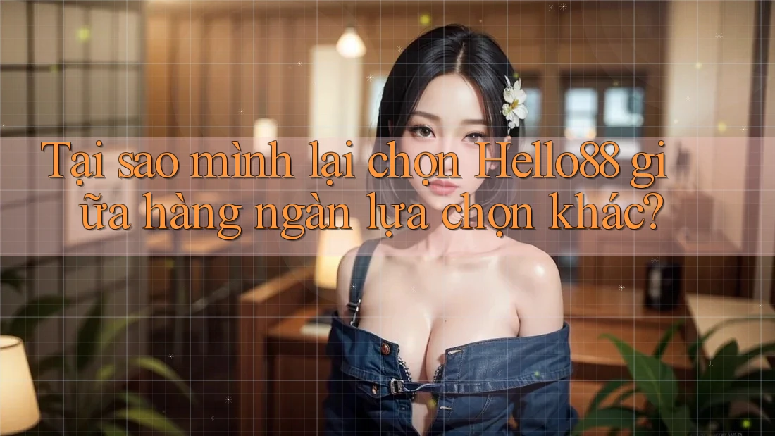 Tại sao mình lại chọn Hello88 giữa hàng ngàn lựa chọn khác?