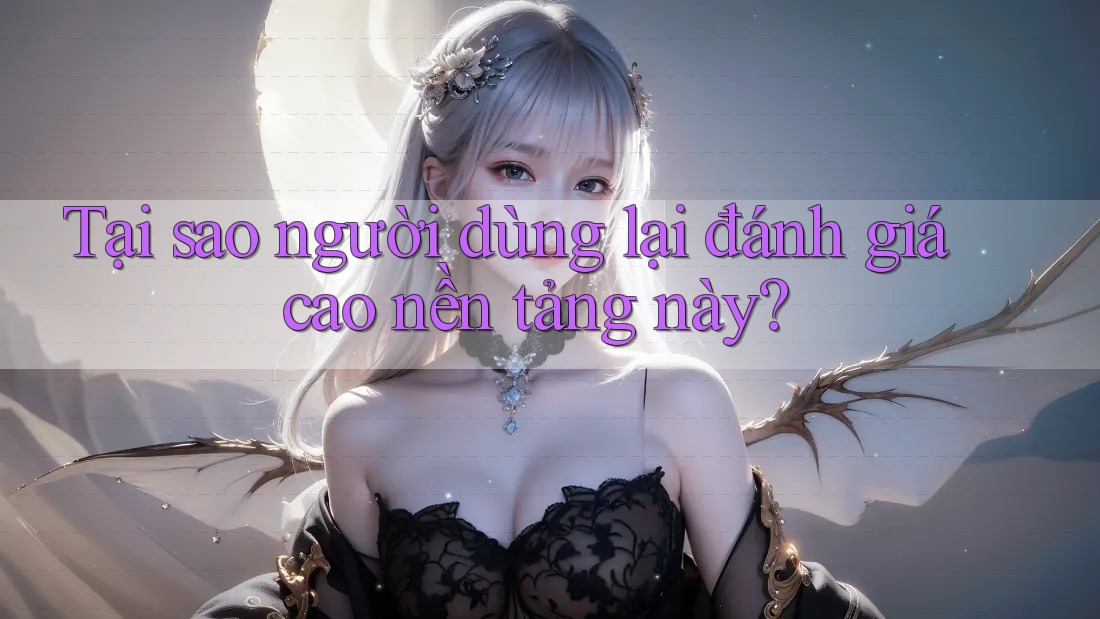 Tại sao người dùng lại đánh giá cao nền tảng này?