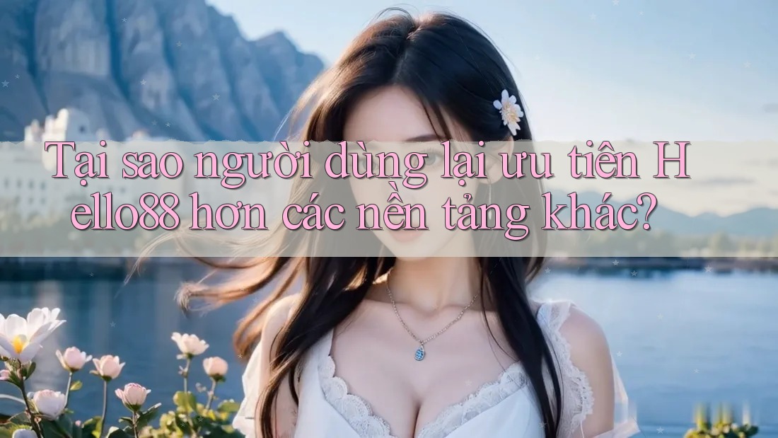 Tại sao người dùng lại ưu tiên Hello88 hơn các nền tảng khác?