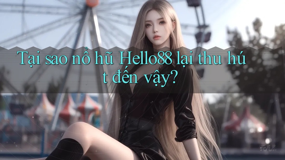 Tại sao nổ hũ Hello88 lại thu hút đến vậy?