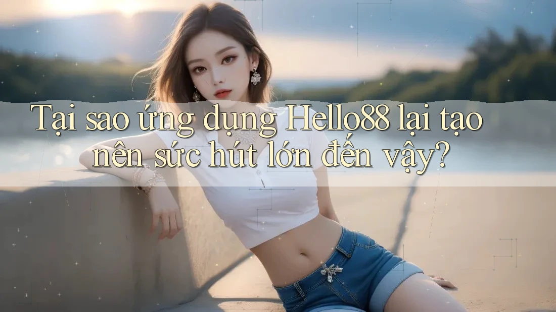 Tại sao ứng dụng Hello88 lại tạo nên sức hút lớn đến vậy?