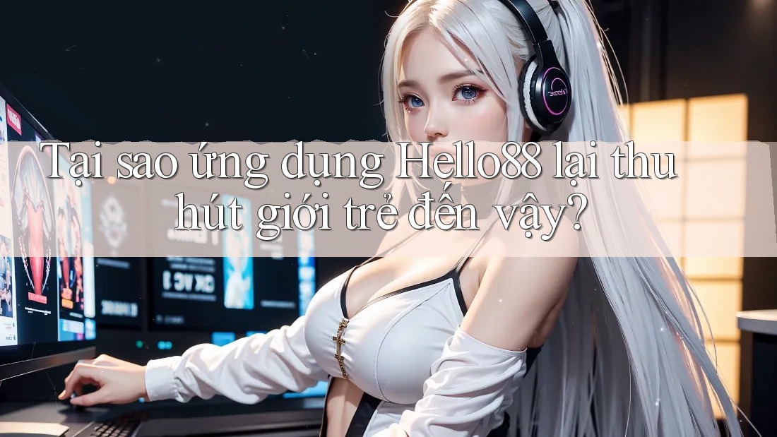 Tại sao ứng dụng Hello88 lại thu hút giới trẻ đến vậy?
