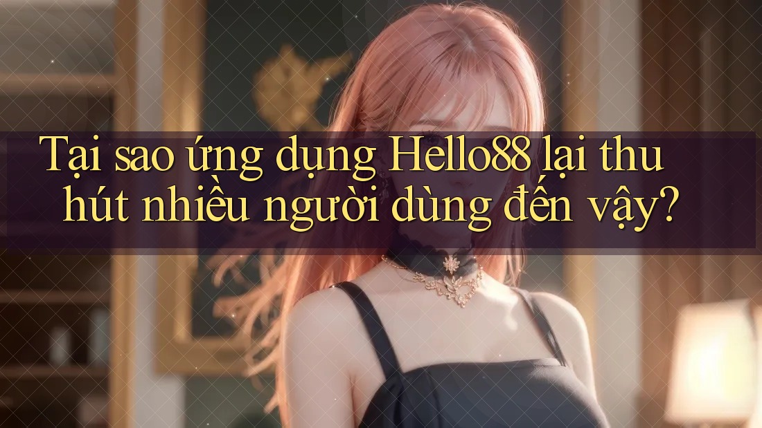 Tại sao ứng dụng Hello88 lại thu hút nhiều người dùng đến vậy?
