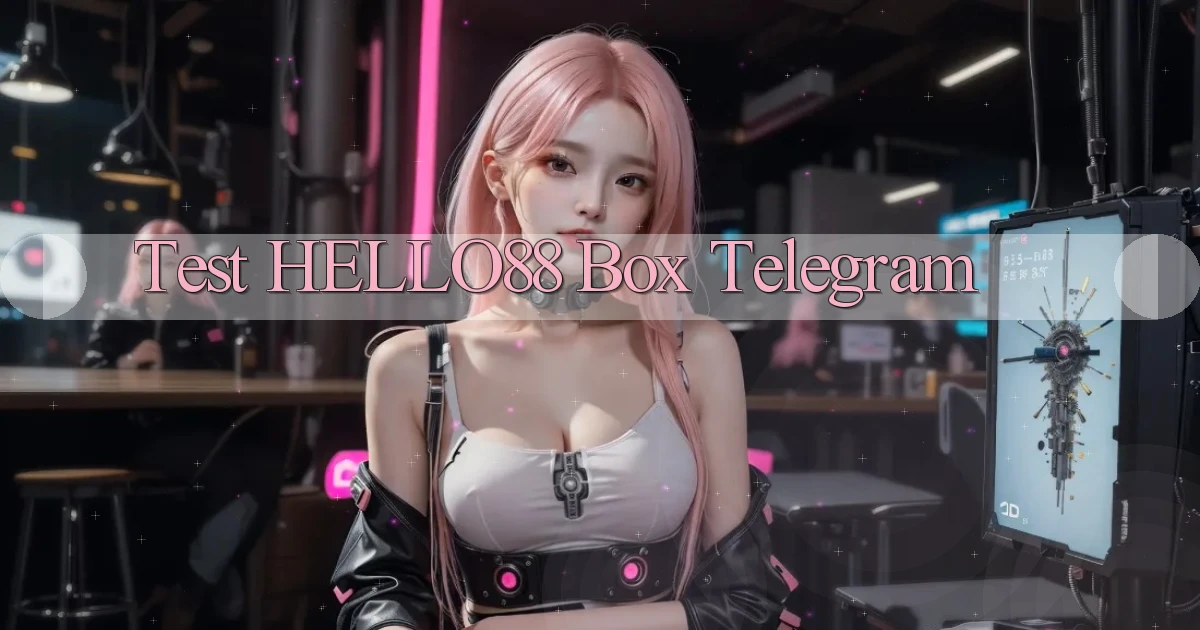 test hello88 box telegram