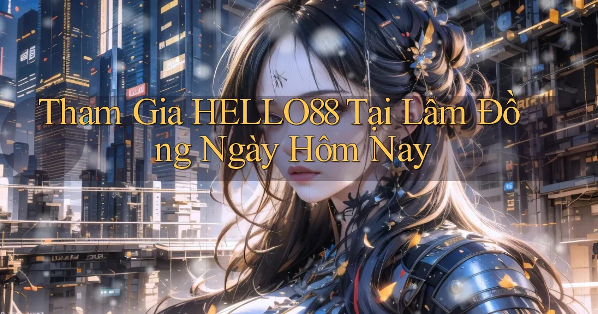 tham gia hello88 tại Lâm Đồng ngày hôm nay