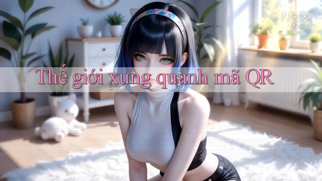 Thế giới xung quanh mã QR