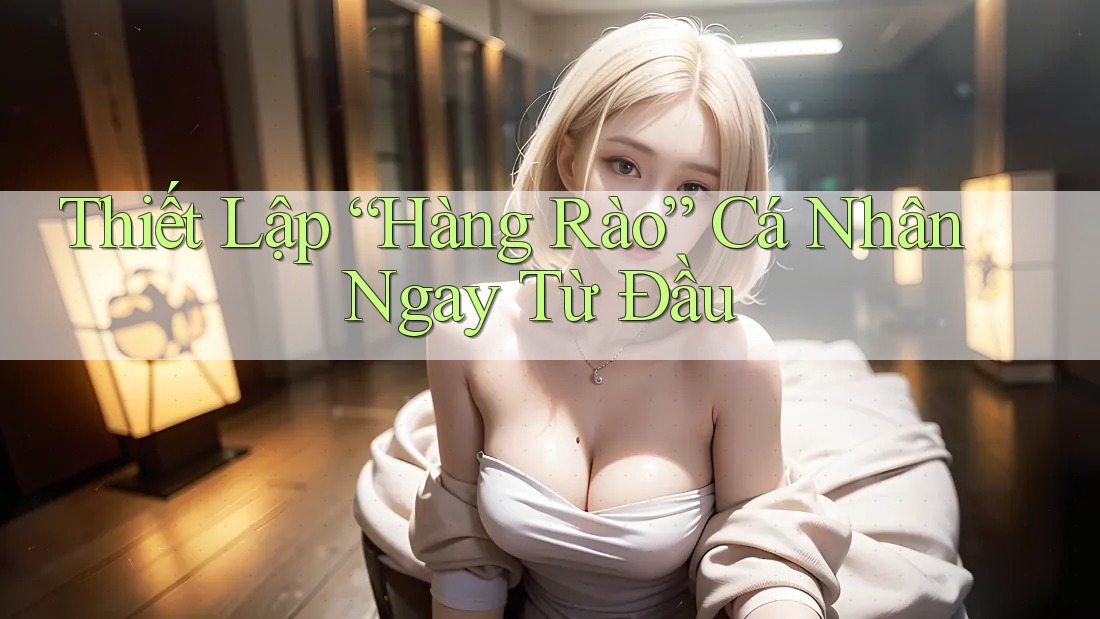 Thiết Lập “Hàng Rào” Cá Nhân Ngay Từ Đầu