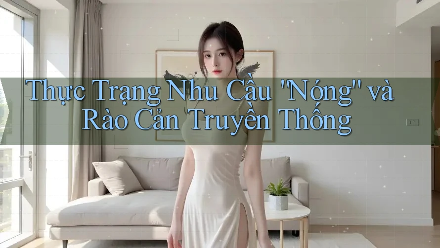 Thực Trạng Nhu Cầu “Nóng” và Rào Cản Truyền Thống