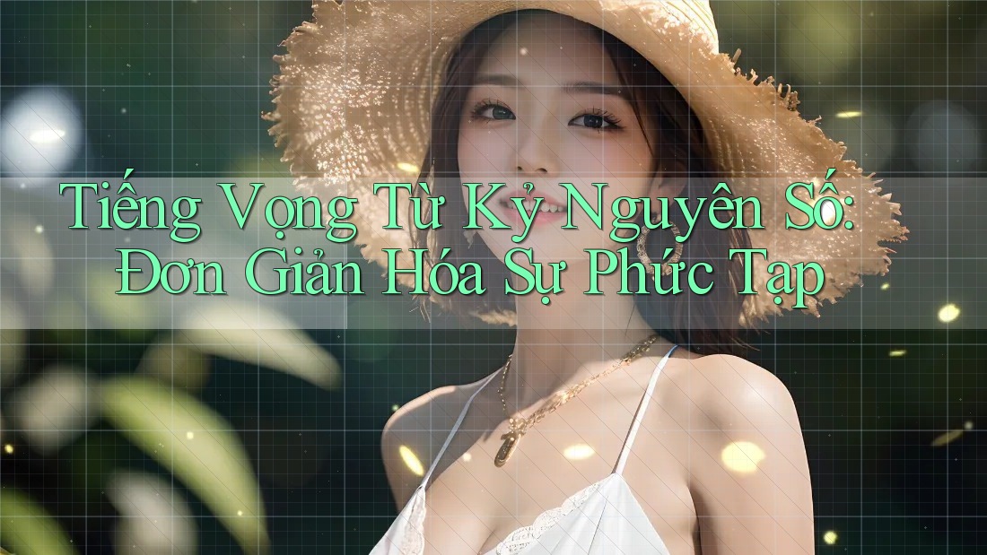 Tiếng Vọng Từ Kỷ Nguyên Số: Đơn Giản Hóa Sự Phức Tạp