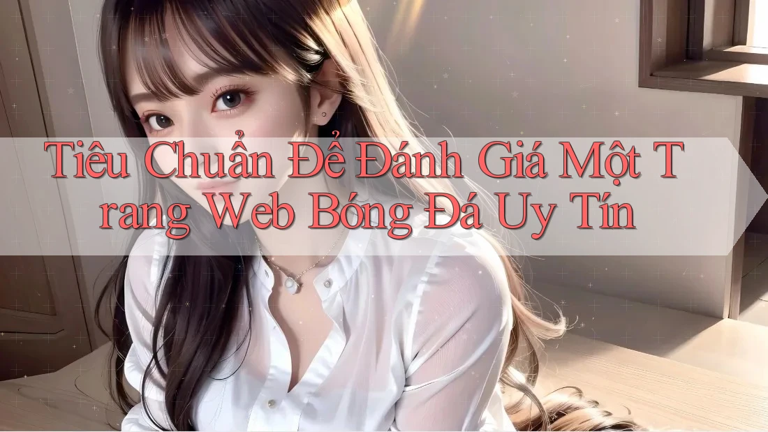 Tiêu Chuẩn Để Đánh Giá Một Trang Web Bóng Đá Uy Tín