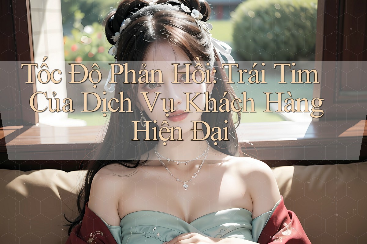 Tốc Độ Phản Hồi: Trái Tim Của Dịch Vụ Khách Hàng Hiện Đại