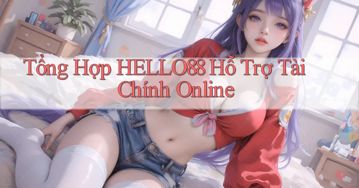 tổng hợp hello88 hỗ trợ tài chính online