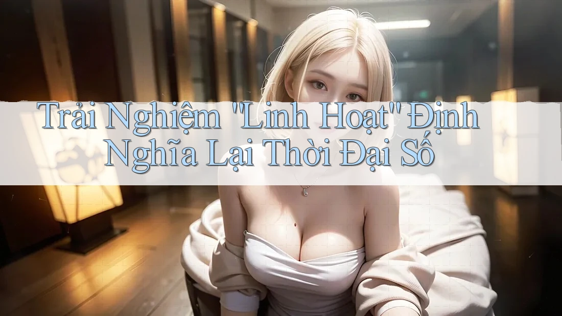 Trải Nghiệm “Linh Hoạt” Định Nghĩa Lại Thời Đại Số