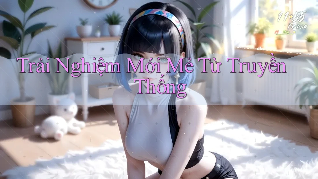 Trải Nghiệm Mới Mẻ Từ Truyền Thống