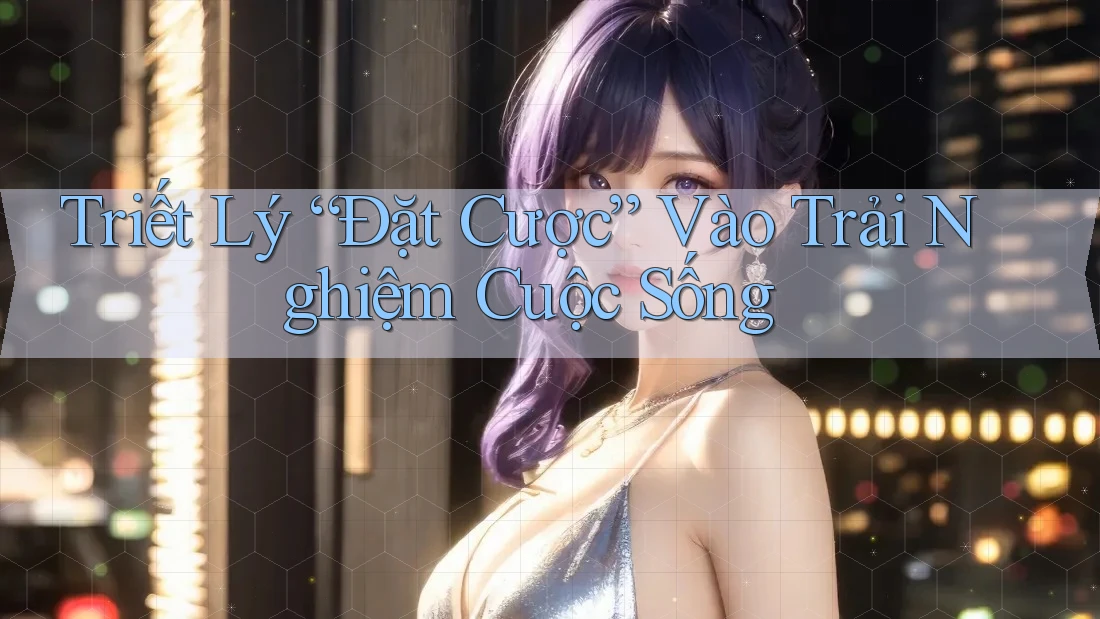 Triết Lý “Đặt Cược” Vào Trải Nghiệm Cuộc Sống