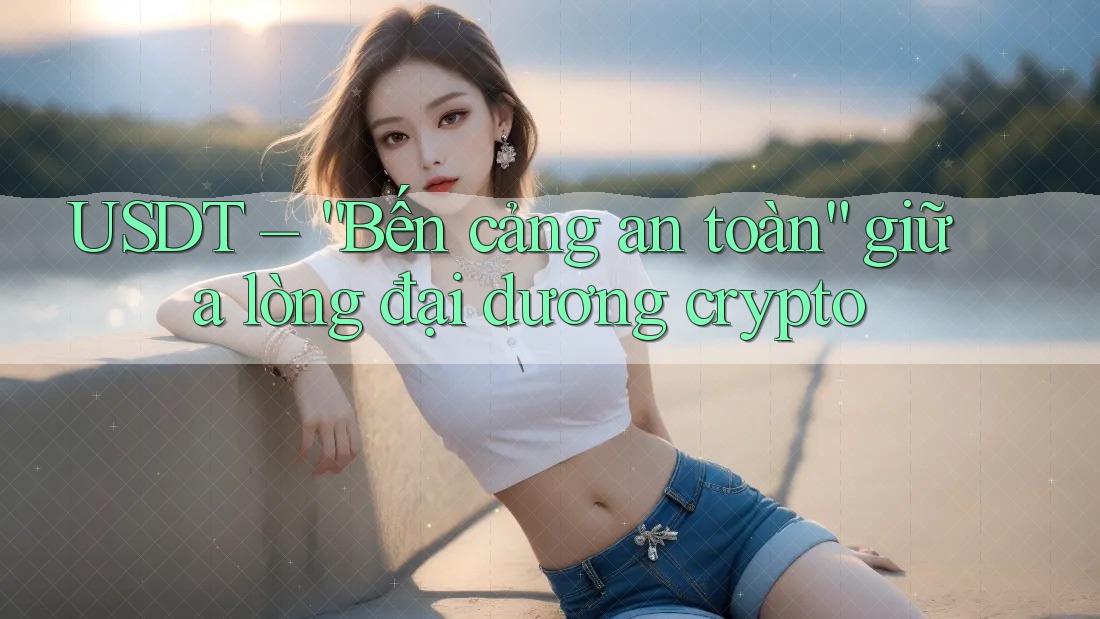 USDT – “Bến cảng an toàn” giữa lòng đại dương crypto