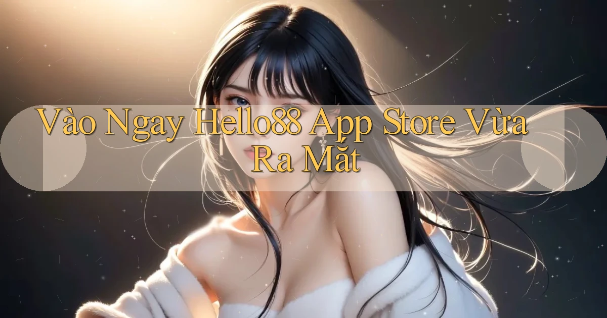 vào ngay hello88 app store vừa ra mắt