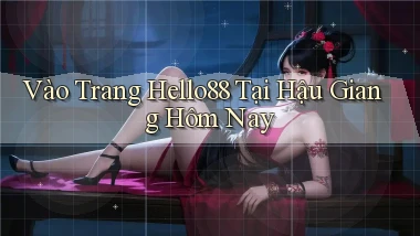 vào trang hello88 tại Hậu Giang hôm nay