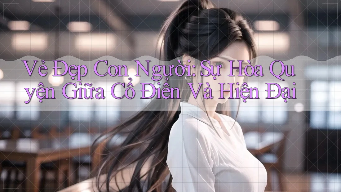 Vẻ Đẹp Con Người: Sự Hòa Quyện Giữa Cổ Điển Và Hiện Đại