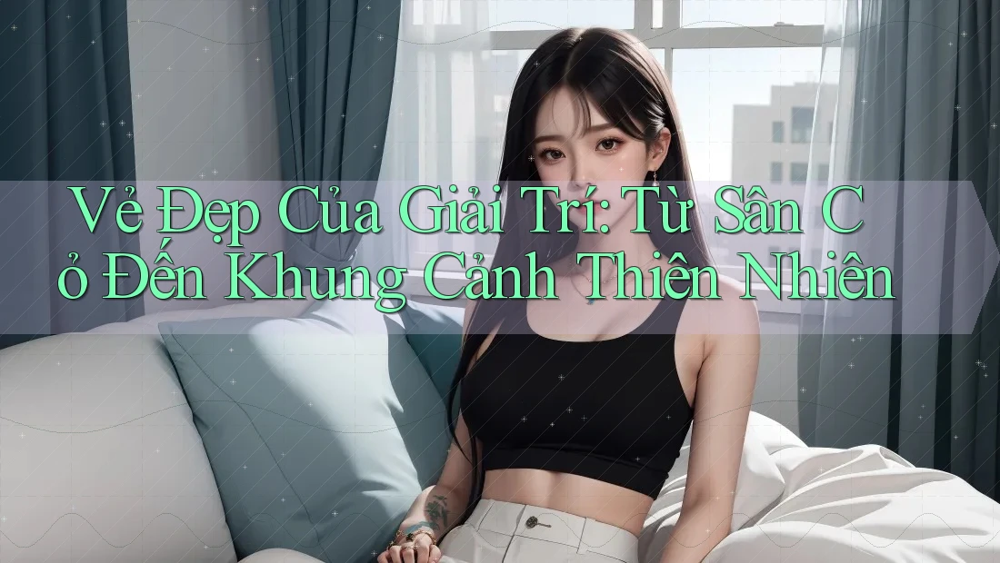 Vẻ Đẹp Của Giải Trí: Từ Sân Cỏ Đến Khung Cảnh Thiên Nhiên