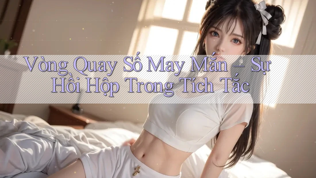 Vòng Quay Số May Mắn – Sự Hồi Hộp Trong Tích Tắc